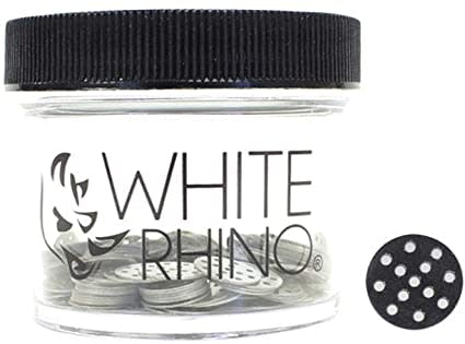 WHITE RHINO STAINLESS SCREEN HONEYCOMB 100 CT