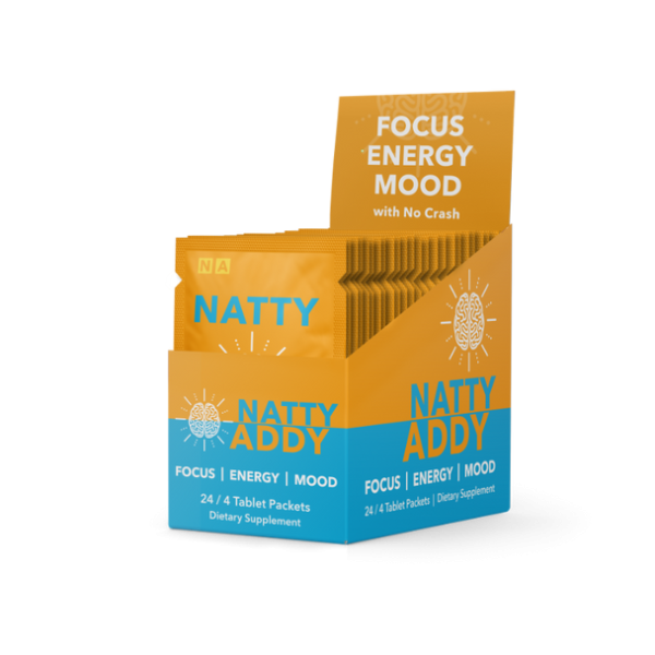 NATTY ADDY DIETARY SUPPLEMENT 24/4 TABLET