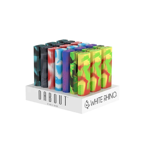 WHITE RHINO DABOUT ORIGINAL CONTAINER 21PK