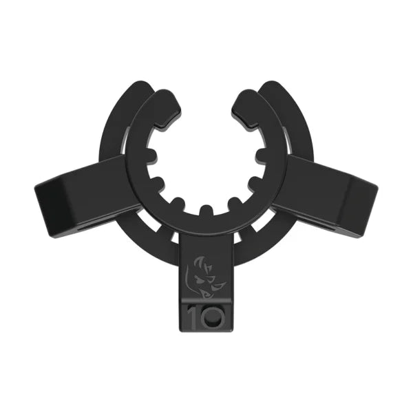 WHITE RHINO BLK JOINT CLIP 10MM
