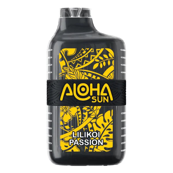 Aloha Sun TFN Disposable 7000 Puffs 15mL 50mg | MOQ 10 | Lilikoi Passion