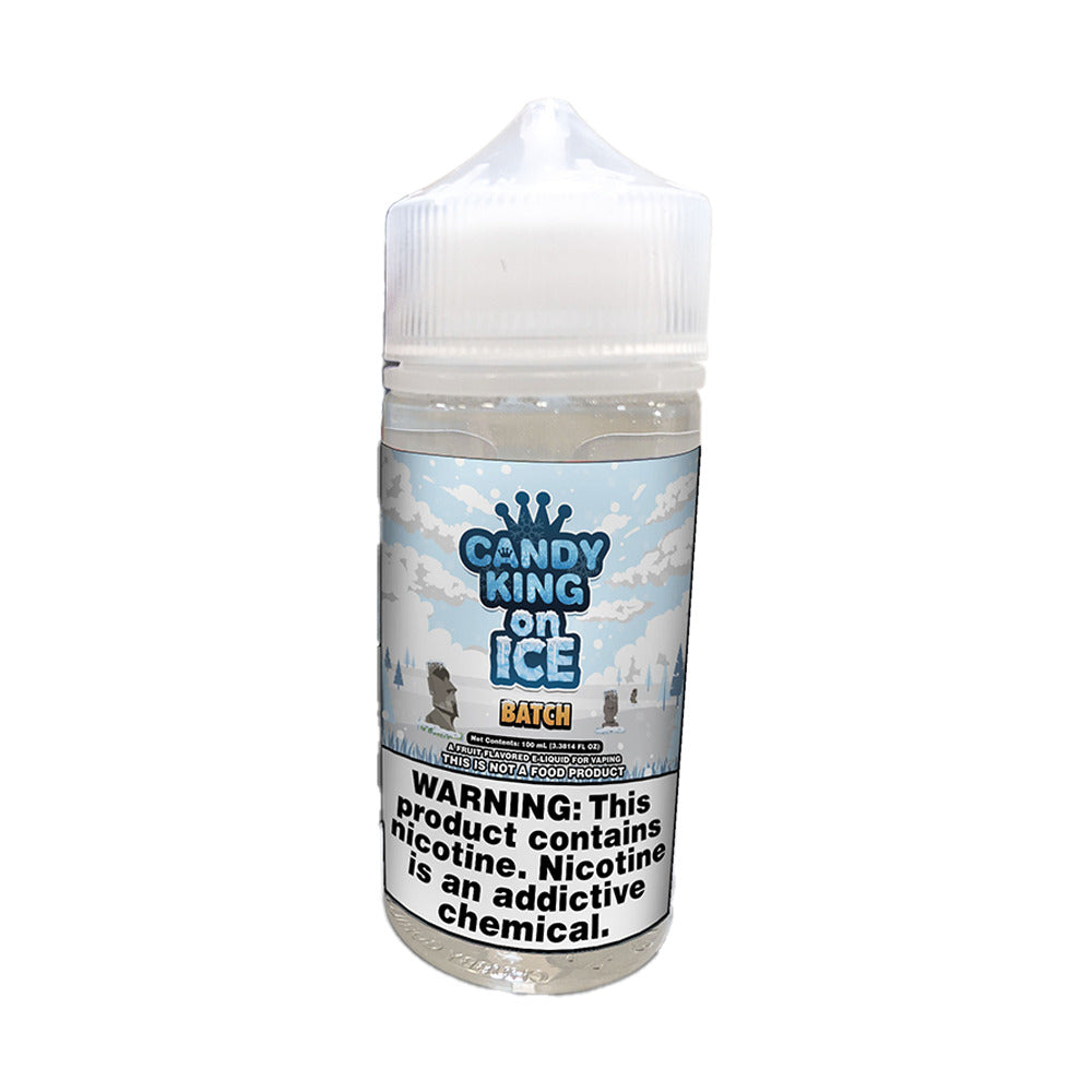 Candy King Series E-Liquid 100mL (Freebase) | 0 mg Batch Iced