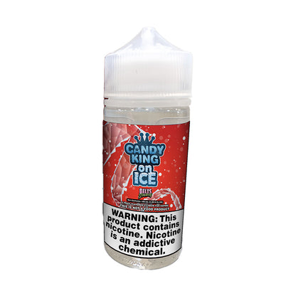 Candy King Series E-Liquid 100mL (Freebase) | 0 mg Belts Iced