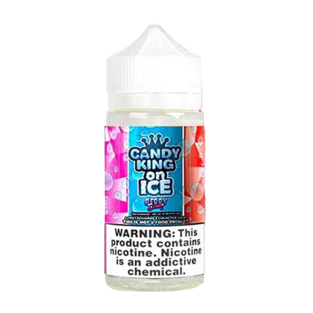 Candy King Series E-Liquid 100mL (Freebase) | 0 mg Berry Dweeds Iced