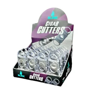CIGAR CUTTERS PLASTIC 24CT