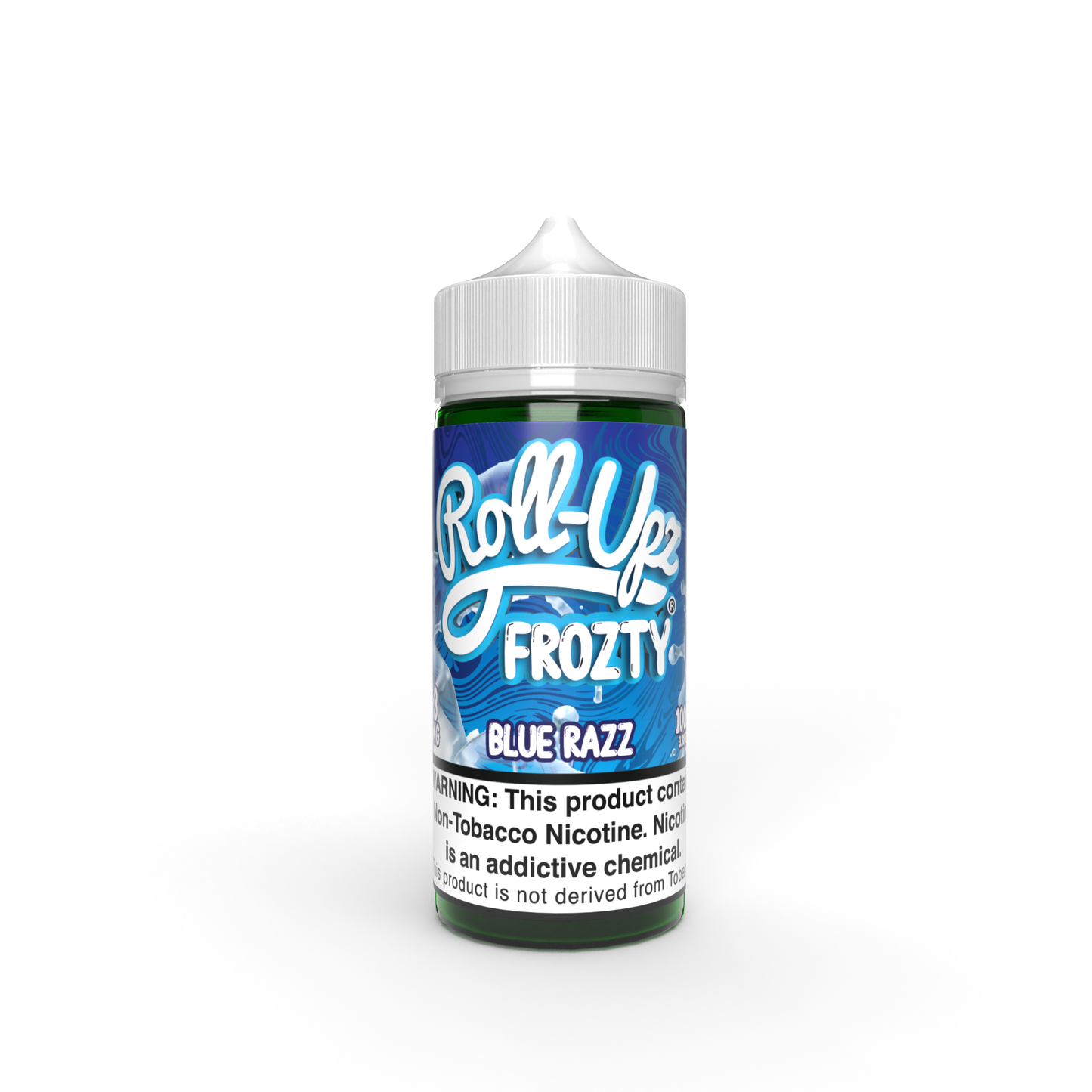 Juice Roll Upz Series E-Liquid 100mL (Freebase) | Blue Razz Frozty