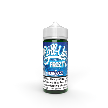 Juice Roll Upz Series E-Liquid 100mL (Freebase) | Blue Razz Frozty