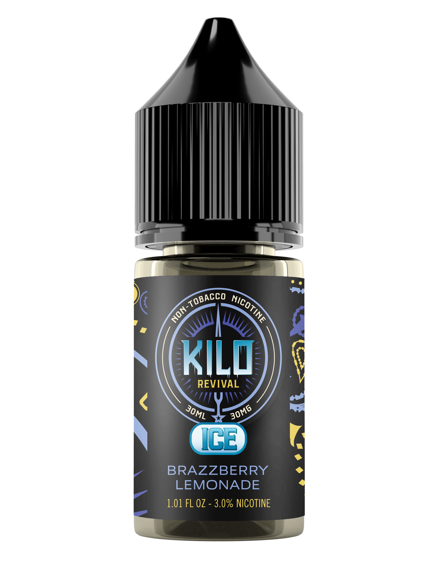 Kilo Revival TFN Salt Series E-Liquid 30mL Brazzberry Lemonade Ice