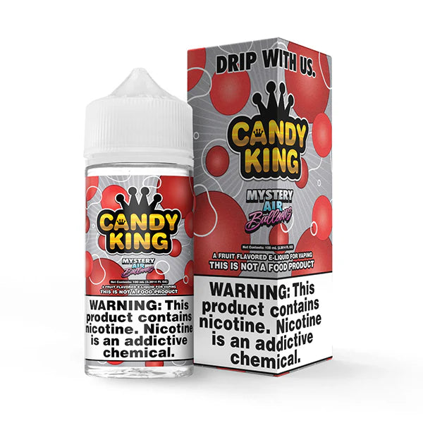 Candy King Series E-Liquid 100mL (Freebase) | 3mg | Mystery Air Balloons with packaging