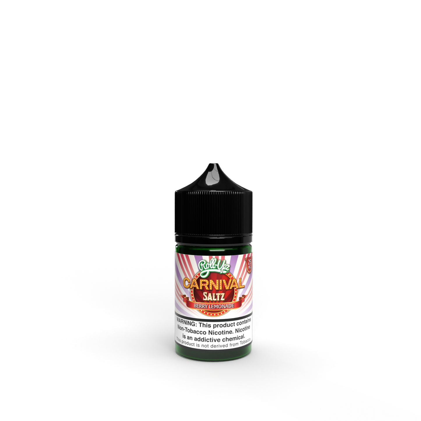 Juice Roll Upz Saltz Series E-Liquid 30mL (Salt Nic) | Carnival Berry Lemonade