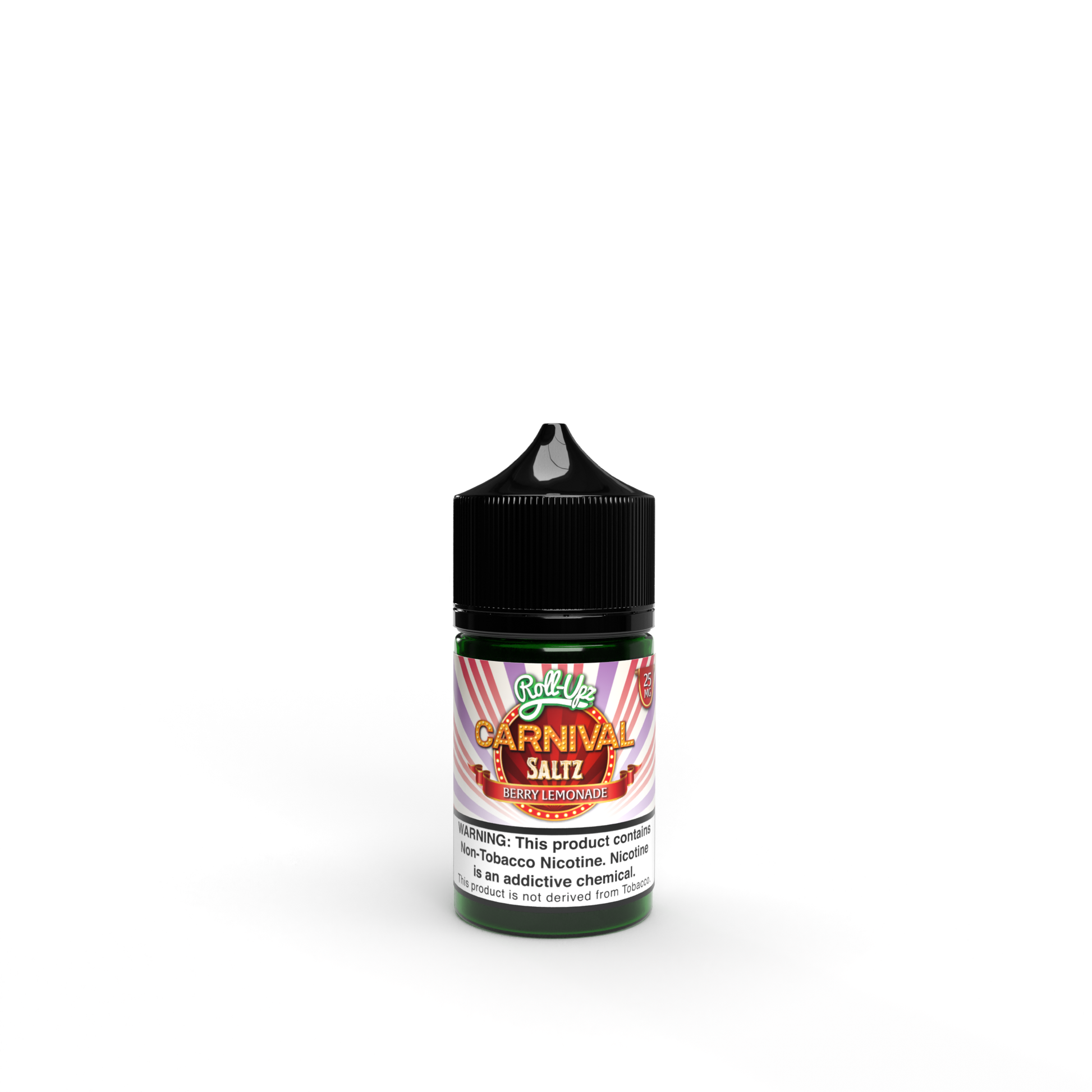 Juice Roll Upz Saltz Series E-Liquid 30mL (Salt Nic) | Carnival Berry Lemonade