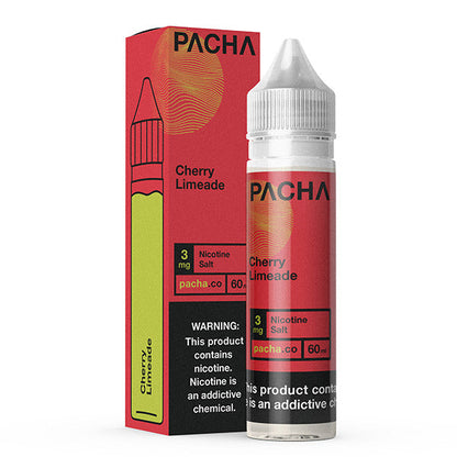 Pachamama TFN Series E-Liquid | 60mL (Freebase) Cherry Limeade with Pachamama