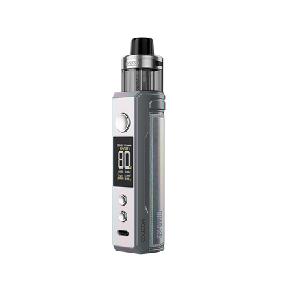 VooPoo Drag X2 Kit (Pod System) | Colorful Silver
