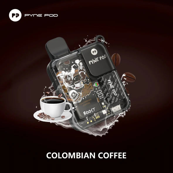 PYNE POD | 8500 PUFFS | 5% | Colombian Coffee