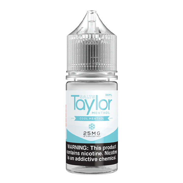 Taylor Salt Series E-Liquid 30mL (Salt Nic) | 25mg Cool Menthol