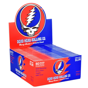DEAD HEAD ROLLING CO. 50 COUNT KING SIZE