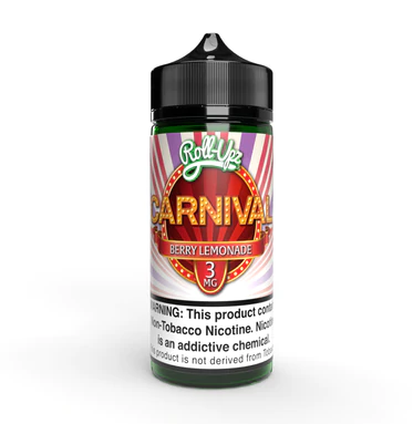 Juice Roll Upz Series E-Liquid 100mL (Freebase) | Carnival Lemonade