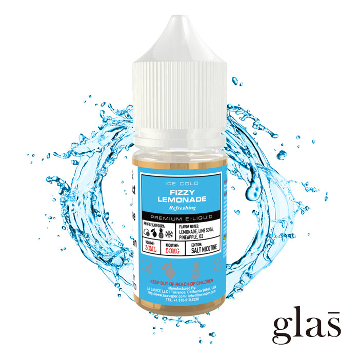 GLAS BSX TFN Salt Series E-Liquid | 30mL (Salt Nic) Fizzy Lemonade