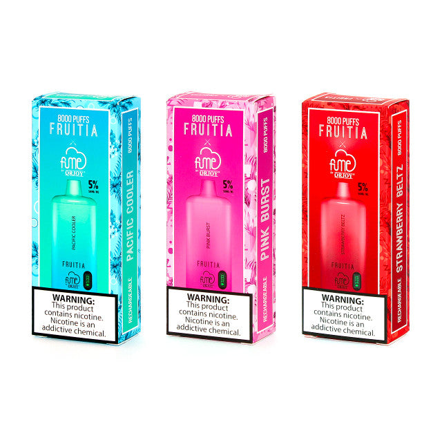 elf bar vape uk Fruitia x Fifty Bar 20K Disposable Vape — $14.99 main image 0