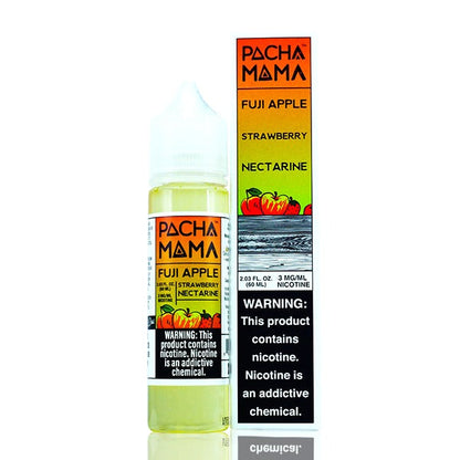 Pachamama TFN Series E-Liquid | 60mL (Freebase) Fuji Apple Strawberry Nectarine with Packaging