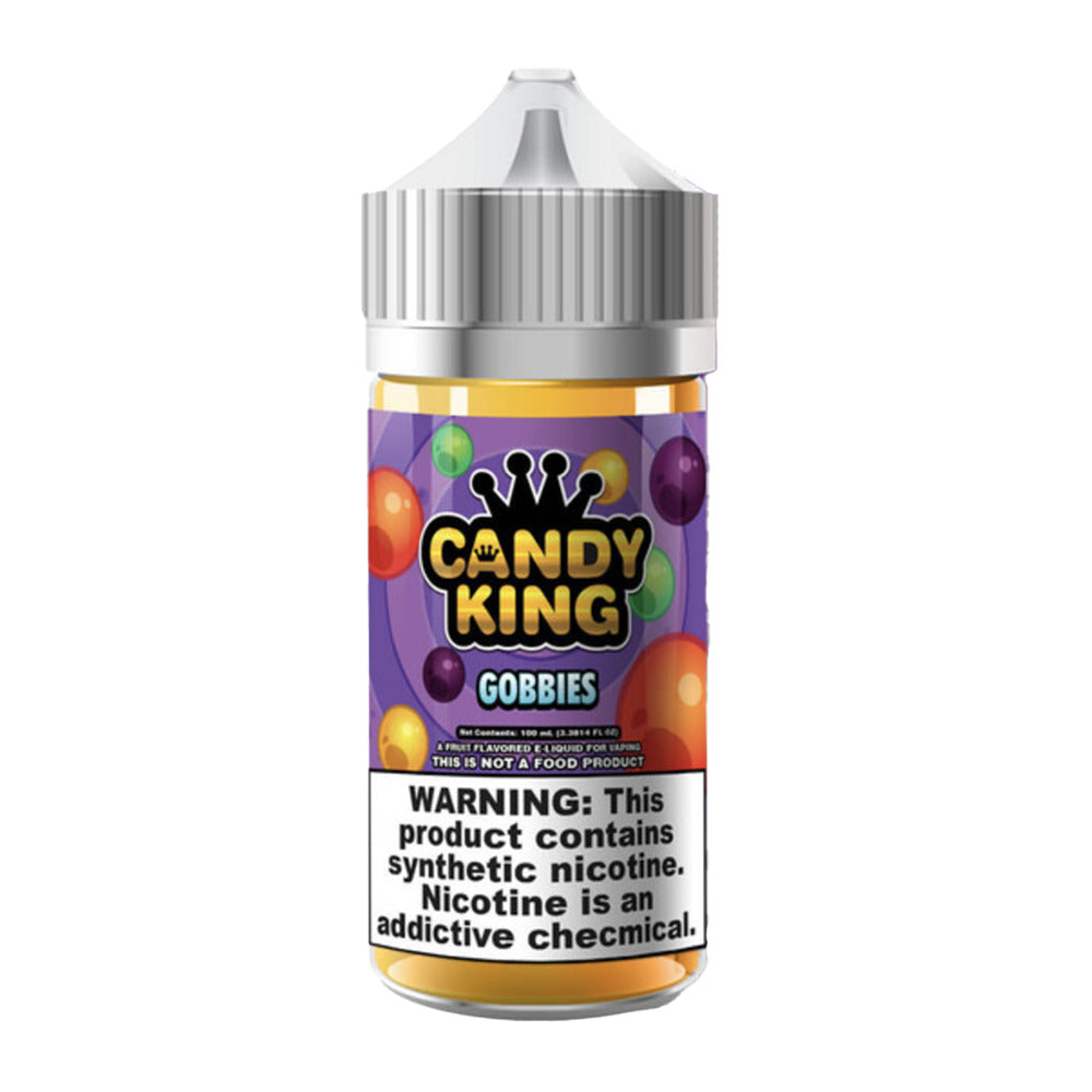 Candy King Series E-Liquid 100mL (Freebase) | 0 mg Gobbies