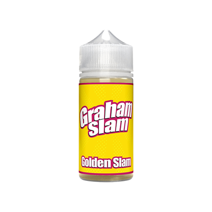 The Graham Series E-Liquid 60mL Original Golden Slam Bottle