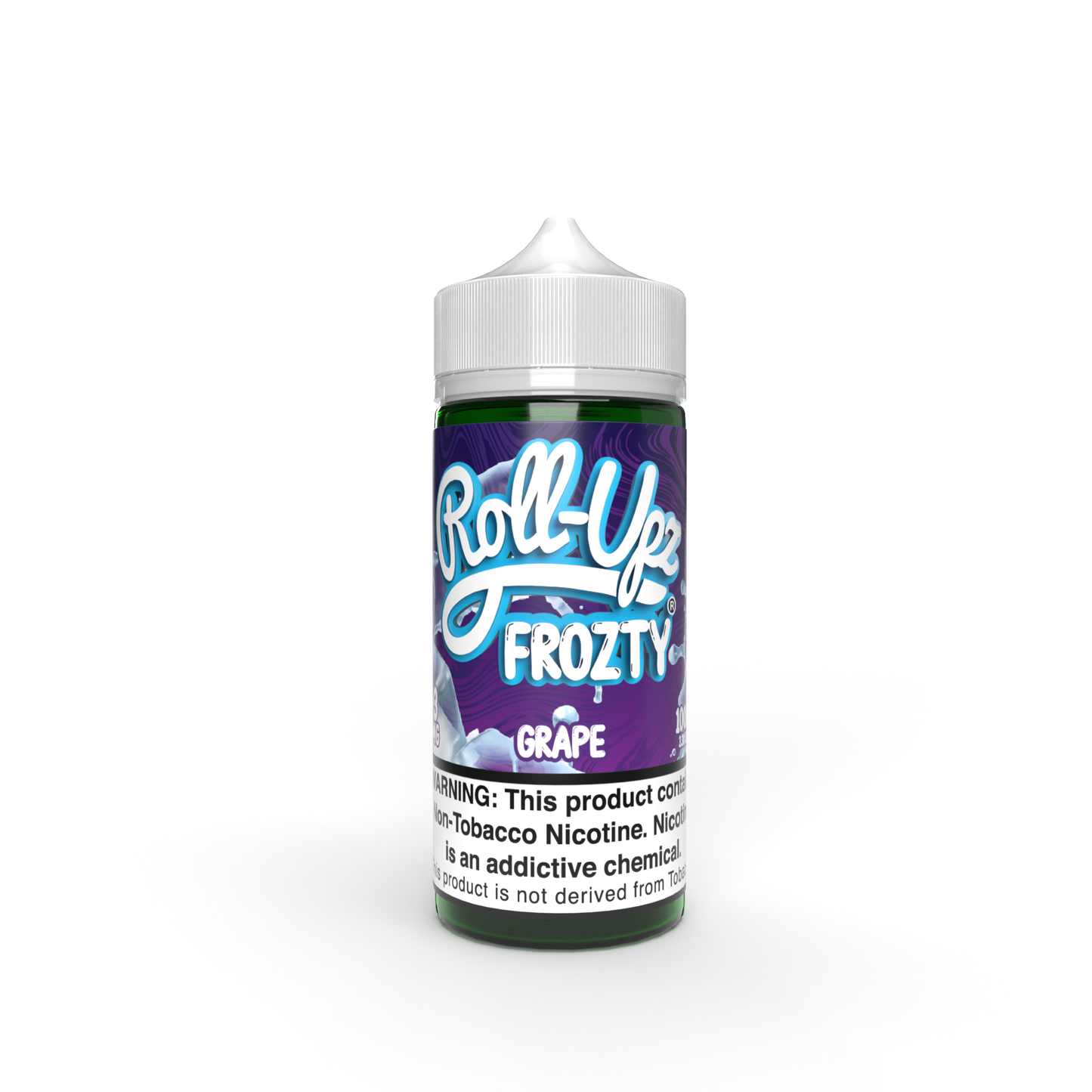Juice Roll Upz Series E-Liquid 100mL (Freebase) | Grape Frozty