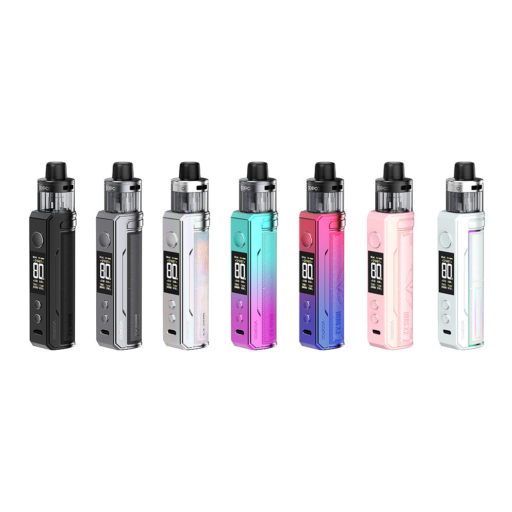 Voopoo Drag X2 Kit (Pod System) | Stallion Stallion Marketing Voopoo Drag X2 Kit (Pod System) | Stallion Stallion Marketing