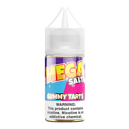 Mega E-Liquids Salt Series E-Liquid 30mL | 30mg Gummy Tarts Bottle