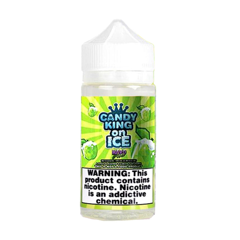Candy King Series E-Liquid 100mL (Freebase) | 0 mg Hard Apple Iced