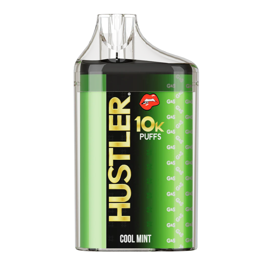 Hustler Kiss 10K Puffs 5% 5CT | Cool Mint