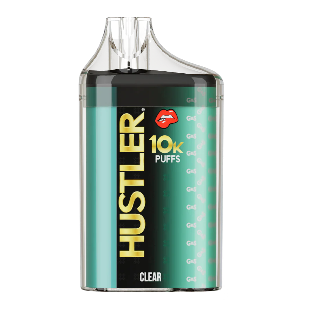 Hustler Kiss 10K Puffs 5% 5CT | Clear