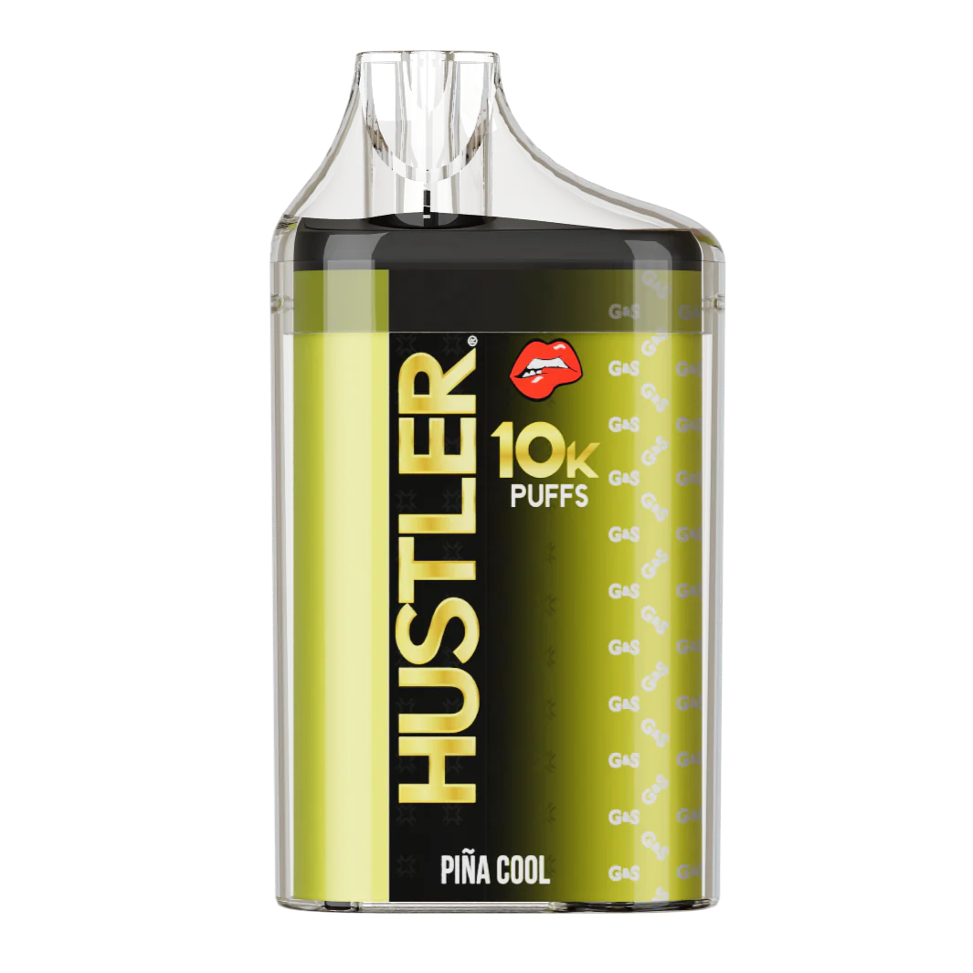Hustler Kiss 10K Puffs 5% 5CT | Pina Cool
