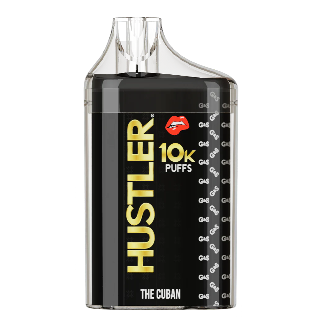 Hustler Kiss 10K Puffs 5% 5CT | The Cuban