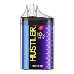 Hustler Kiss 10K Puffs 5% 5CT | Triple Berry