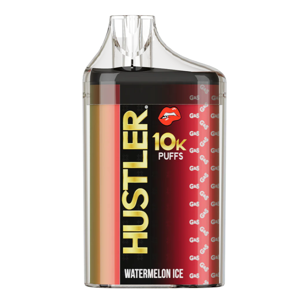 Hustler Kiss 10K Puffs 5% 5CT | Watermelon Ice