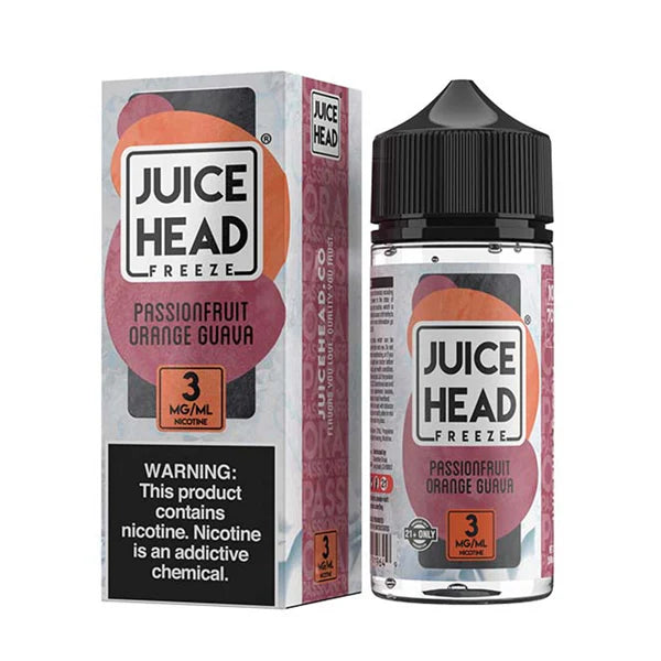 Juice Head Series E-Liquid 100mL (Freebase)