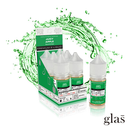 GLAS BSX TFN Salt Series E-Liquid | 30mL (Salt Nic) Juicy Apple with Packaging