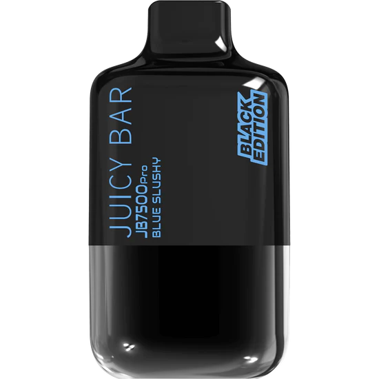 Juicy Bar JB7500 Pro Disposable Vape Black Edition 5% | Blue Slushy