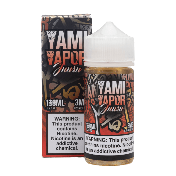 Yami Vapor Series E-Liquid 100mL | 3mg Juusu with packaging