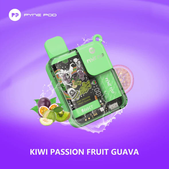 PYNE POD | 8500 PUFFS | 5% | Kiwi Passion Fruit Guava