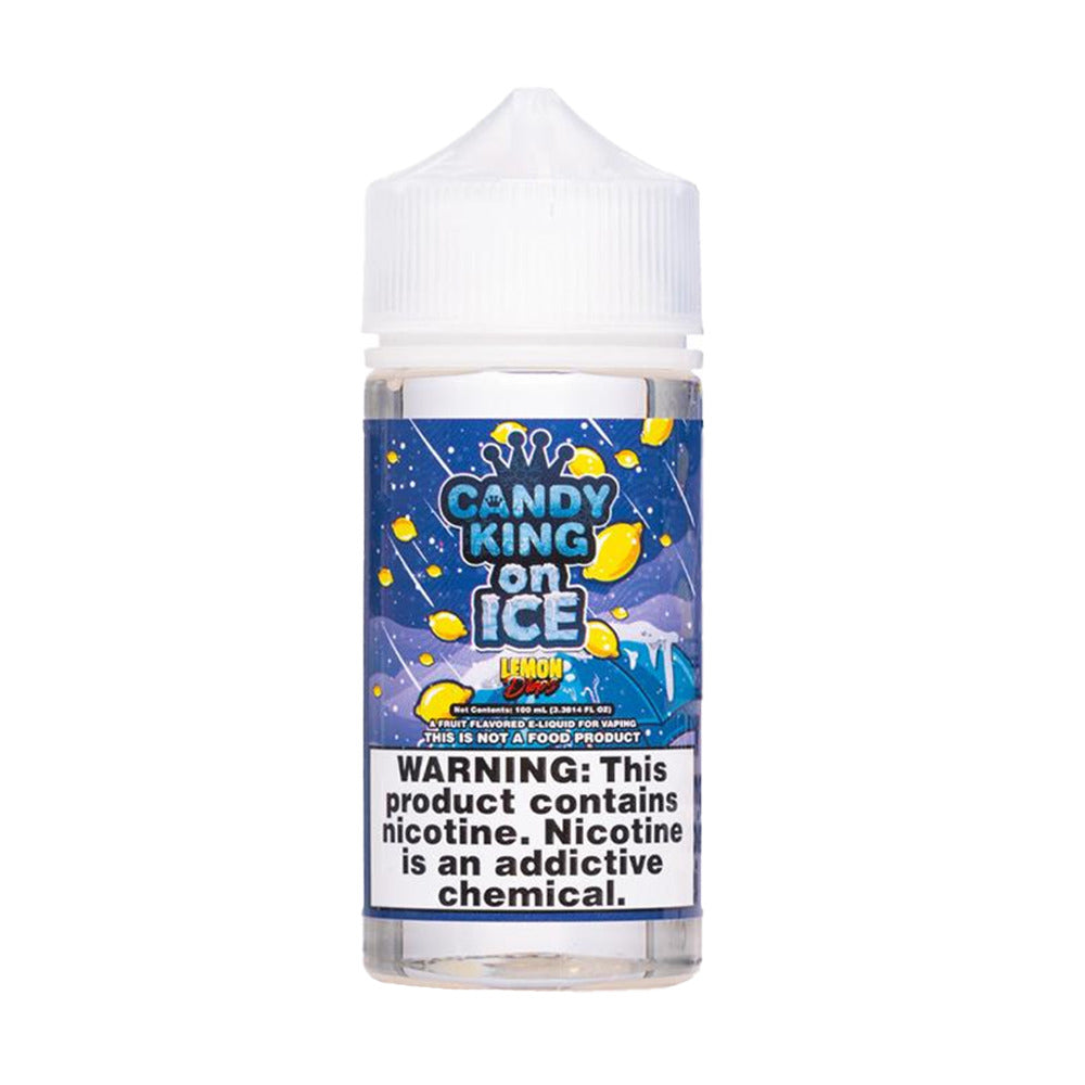 Candy King Series E-Liquid 100mL (Freebase) | 0 mg Lemon Drops Iced