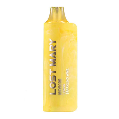 Lost Mary MO5000 Disposable 5000 Puff 10mL 40-50mg | MOQ 5 Lemon Sparkling Wine