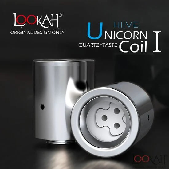 Lookah Unicorn Coil Quartz Coil I