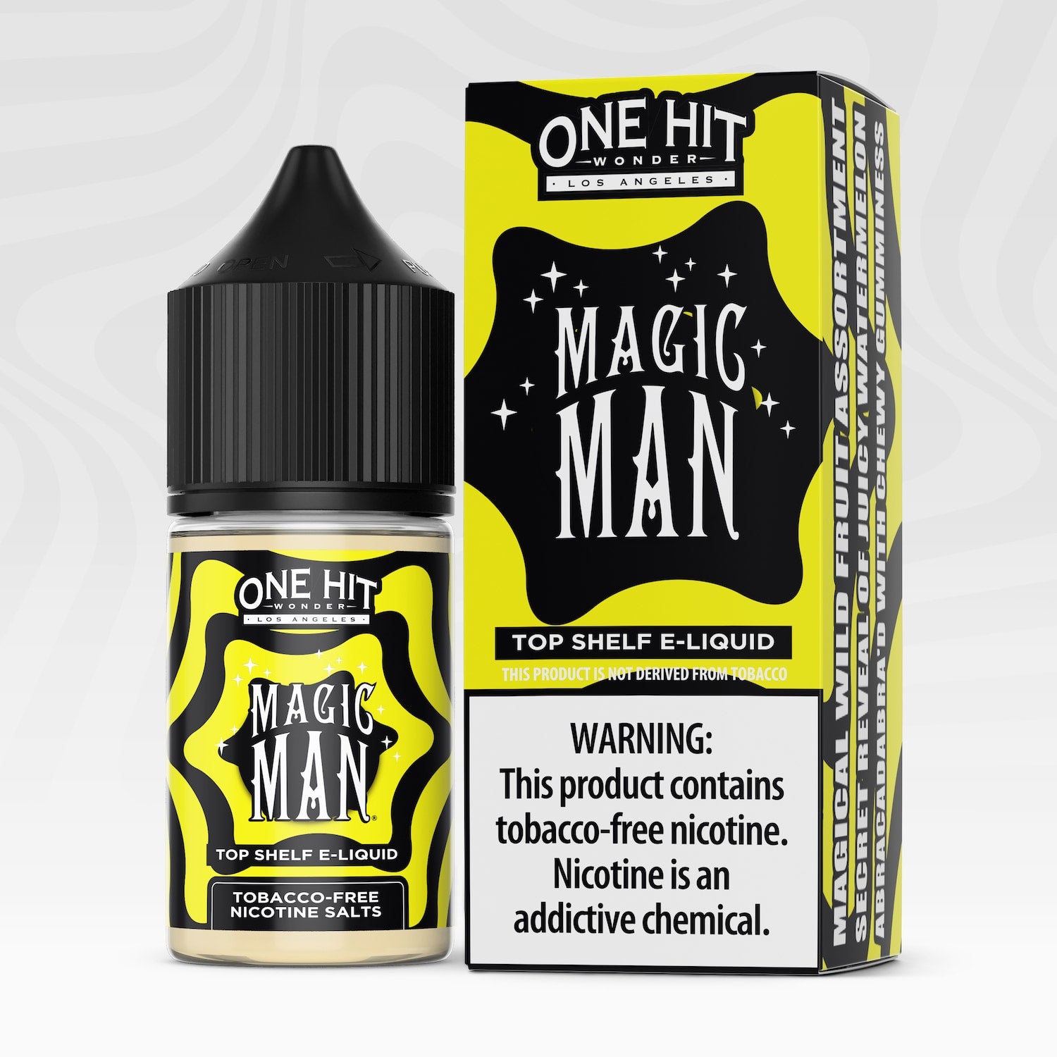 One Hit Wonder TFN Salt Series E-Liquid 30mL (Salt Nic) Magic Man with Packaging