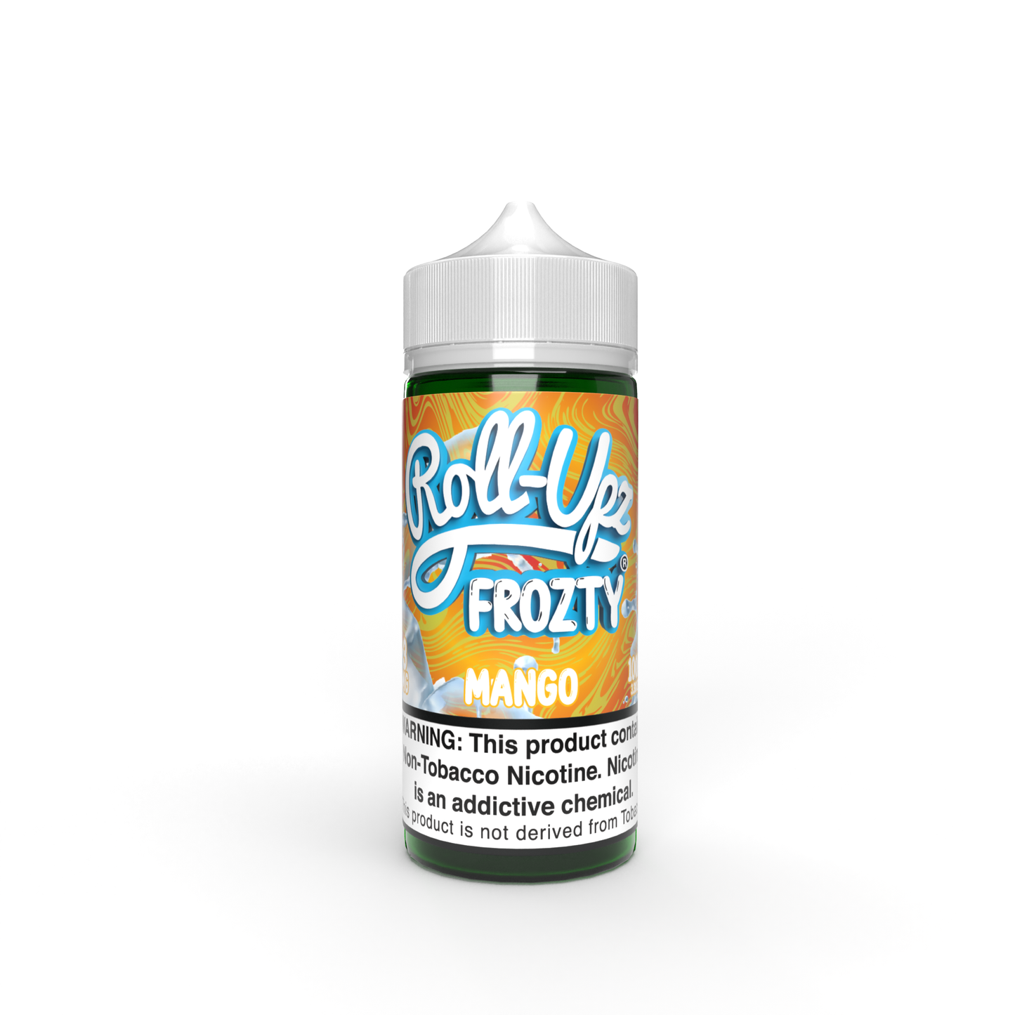 Juice Roll Upz Series E-Liquid 100mL (Freebase) | Mango Frozty