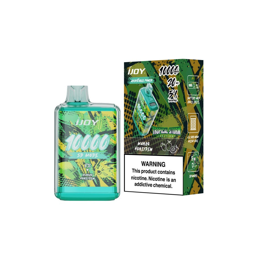 IJoy Bar SD10000 Disposable 10000 Puffs 20mL 50mg | Mango Honeydew with Packaging