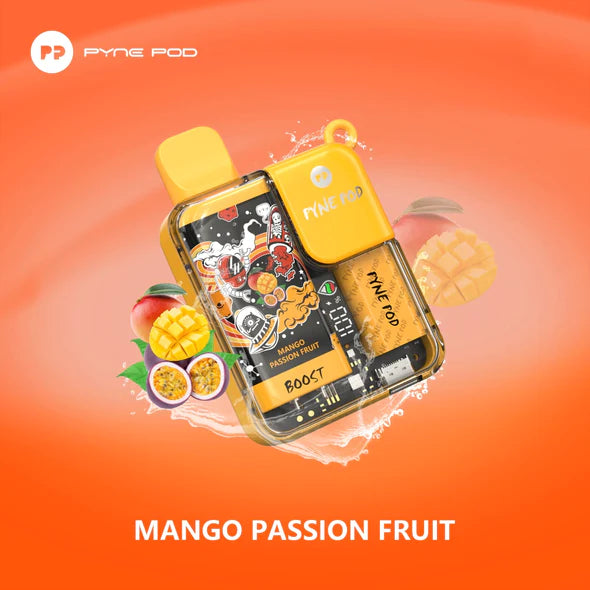 PYNE POD | 8500 PUFFS | 5% | Mango Passion Fruit