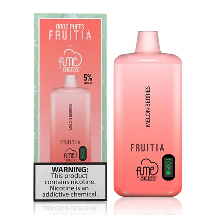 Fruita X Fume 8000 Puffs Disposable | Melon Berries with Packaging 