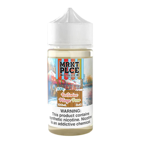 MRKT PLCE Series E-Liquid 100mL (Freebase)